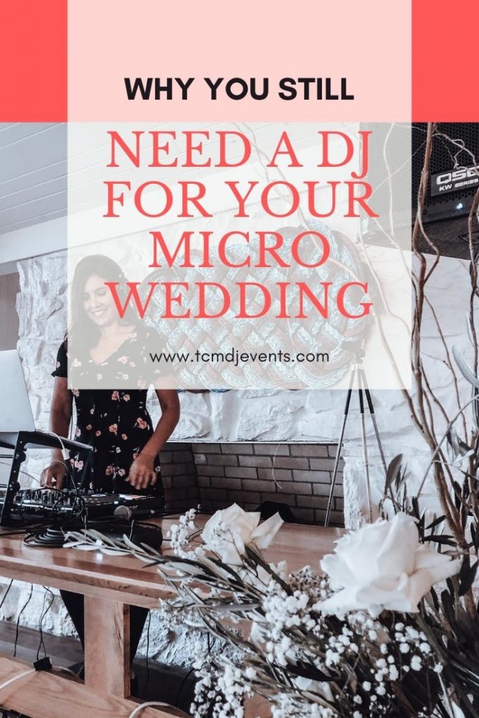 Reasons You Need a Wedding DJ