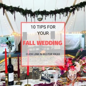 Read more about the article Tips For Fall Weddings