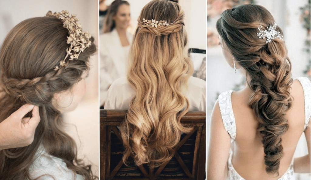 Bridal hairstyles