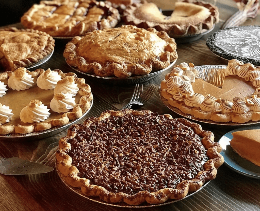 Fall pies for your wedding