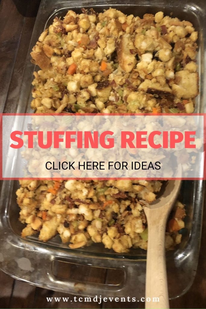 Stuffing Recipe for Thanksgiving or Friendsgiving that will impress!