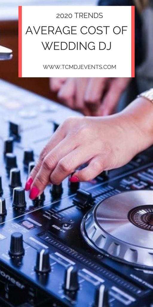 DJ Controller with Female DJ hands