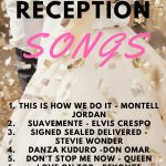 list of 10 top wedding reception songs