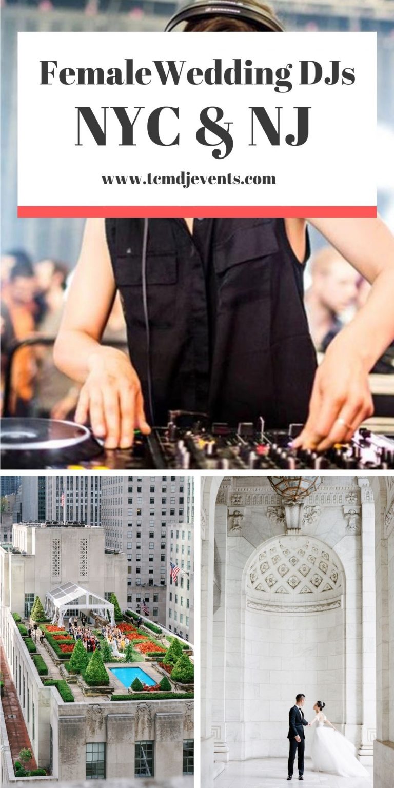 Female DJs Wedding DJs in NYC, NJ and Long Island