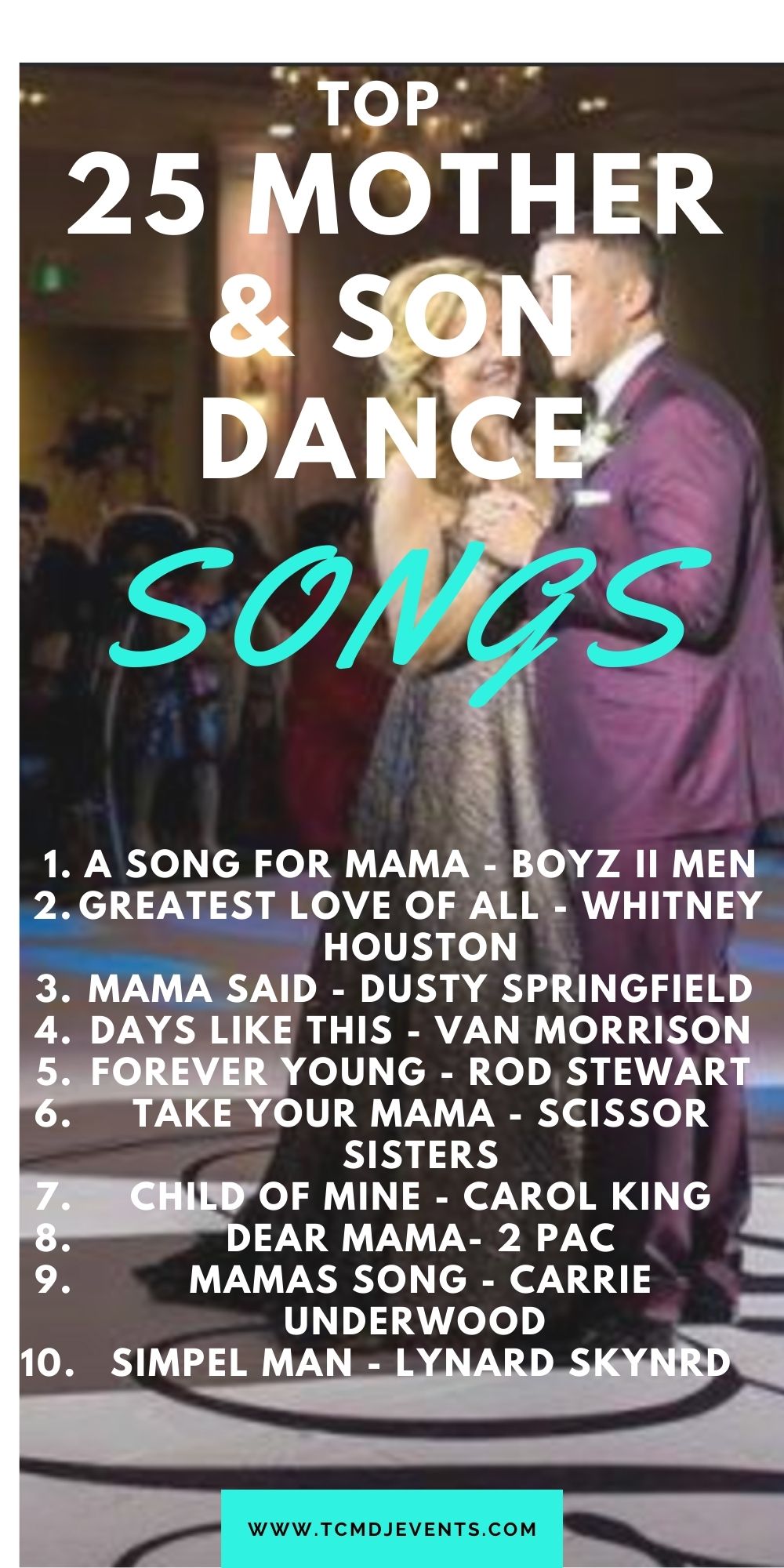 Best Mother Son Dance Songs 2025 Aggie Starlene