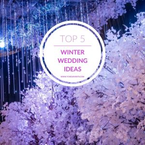 top 5 winter wedding ideas