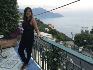 DJ Nicole Otero vacation in Amalfi and Capri