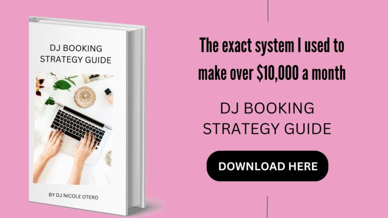 DJ Booking strategy guide