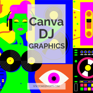Read more about the article Canva Tutorial for DJs | DJ Graphics | Female DJ