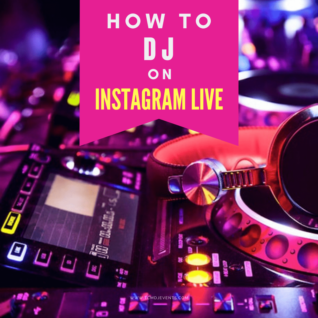 You are currently viewing How To DJ Livestream on Instagram | Instagram Live
