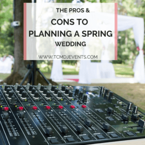 Read more about the article The Pros and Cons of Planning a Spring Wedding