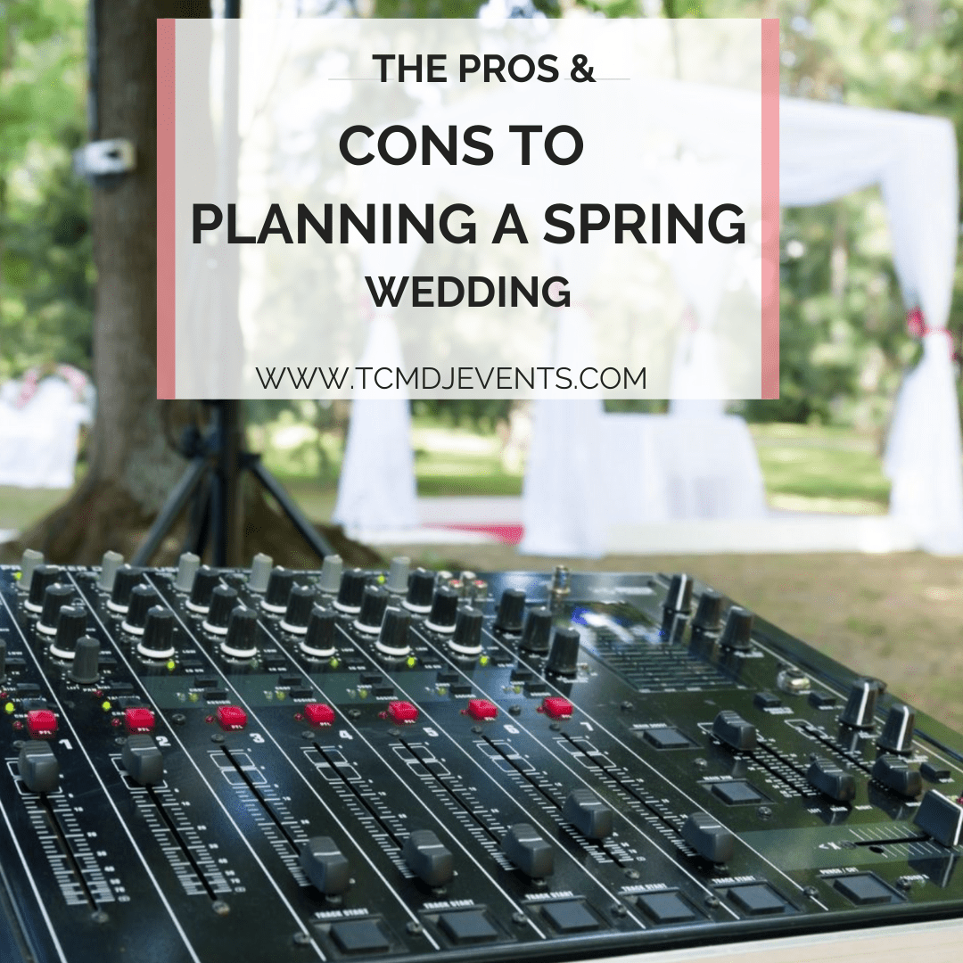 You are currently viewing The Pros and Cons of Planning a Spring Wedding