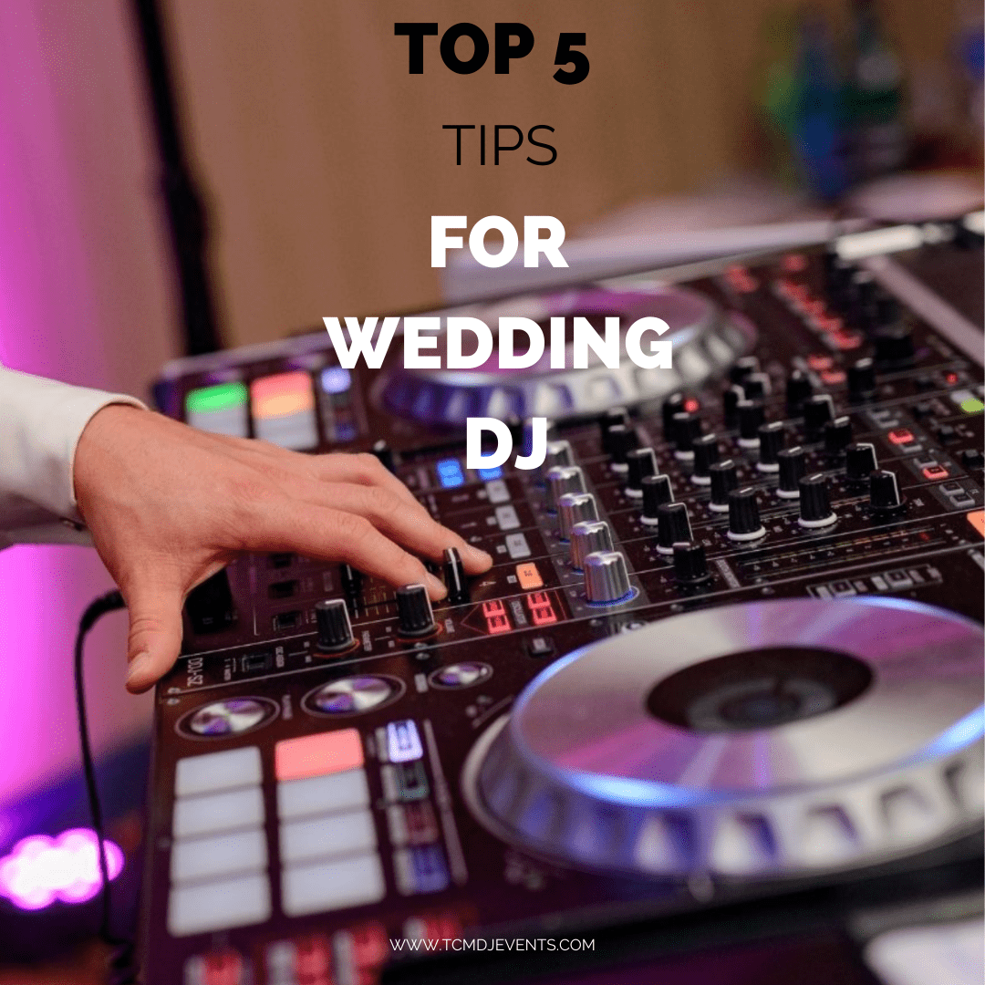 You are currently viewing What Makes a Great Wedding DJ? 4 Things To Look For