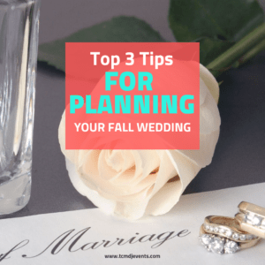 Read more about the article Tips for Planning the Perfect Fall Wedding in NYC