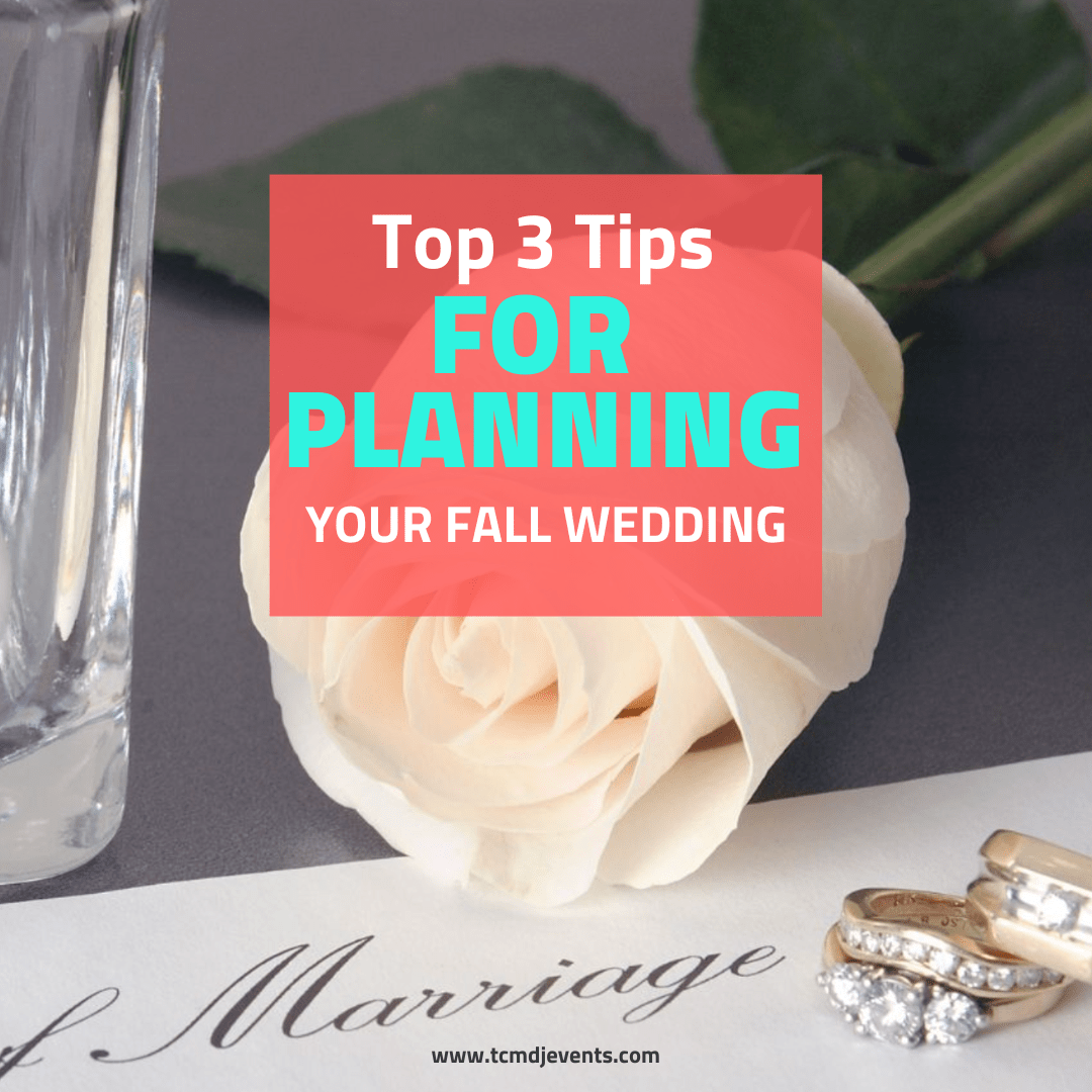 You are currently viewing Tips for Planning the Perfect Fall Wedding in NYC