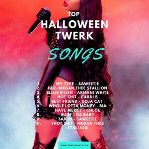 Read more about the article Halloween Playlists Twerk Songs | NYC DJs