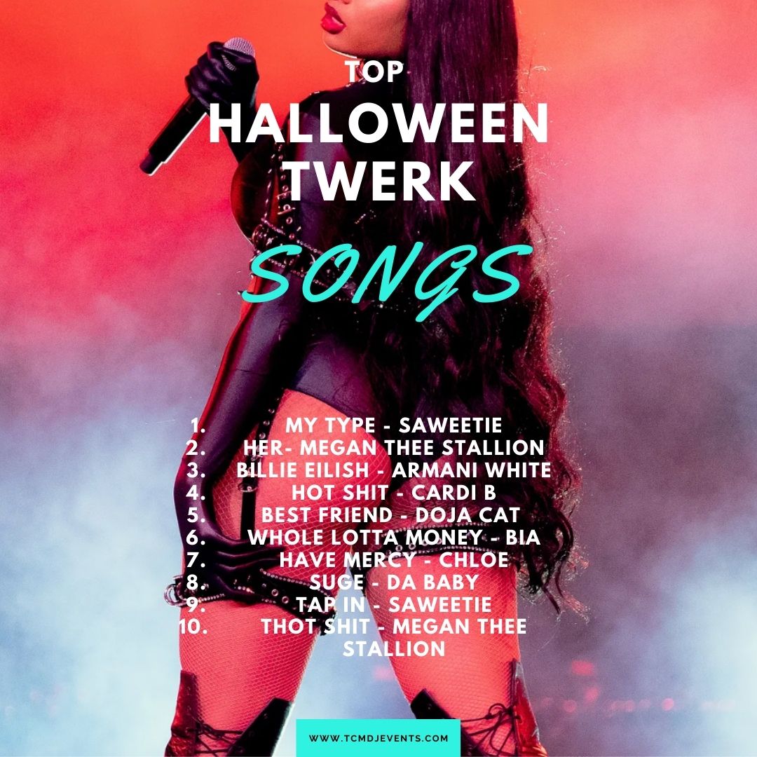 You are currently viewing Halloween Playlists Twerk Songs | NYC DJs