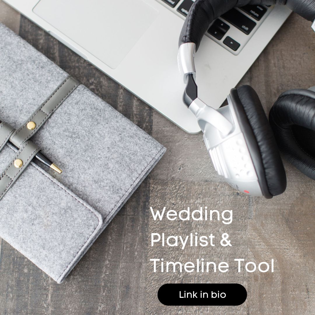 You are currently viewing Wedding Day Playlist Tools & Timelines