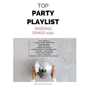 Read more about the article Party Playlist | NYC DJs | Wedding Songs 2022