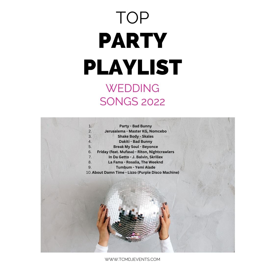 You are currently viewing Party Playlist | NYC DJs | Wedding Songs 2022