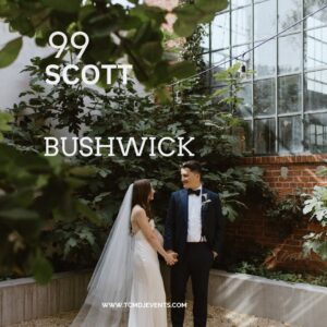 Read more about the article Brooklyn Wedding Venue 99 Scott | Mike & Jessica’s Bushwick Wedding