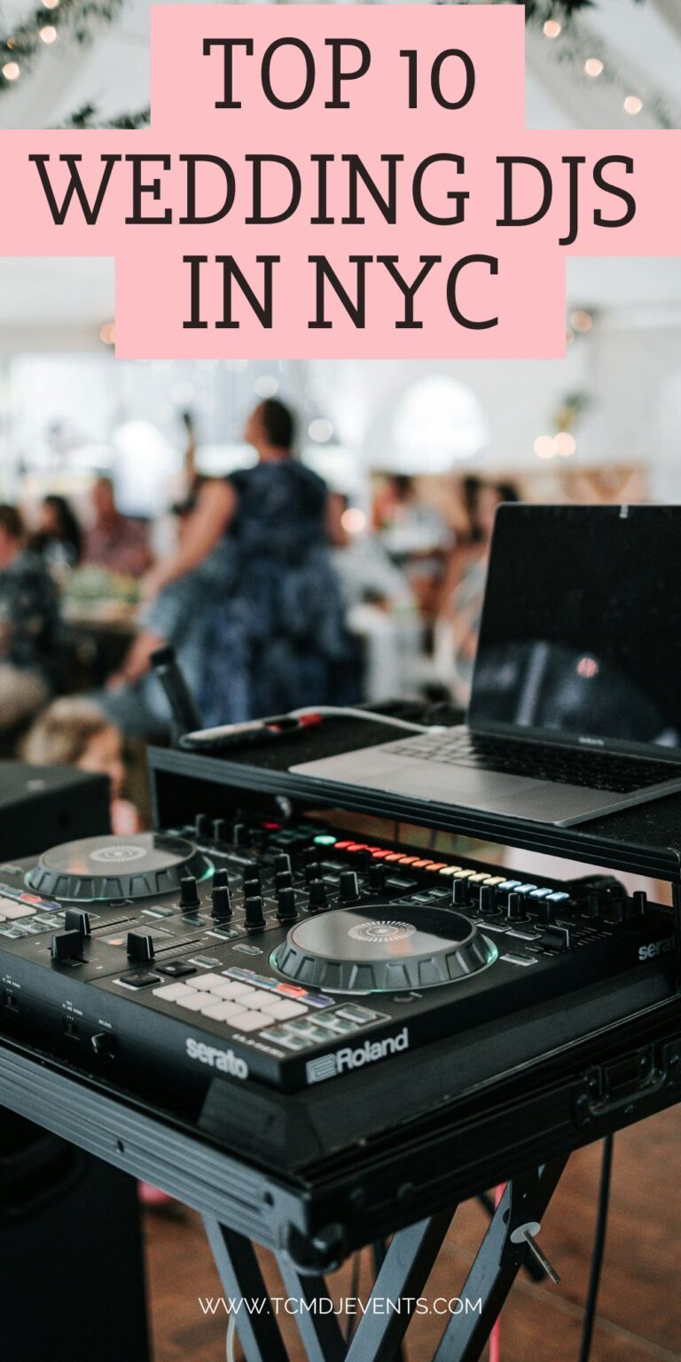 top 10 wedding djs in nyc