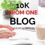 blogging for dj services