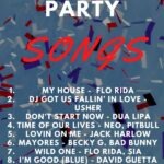 graduation party songs