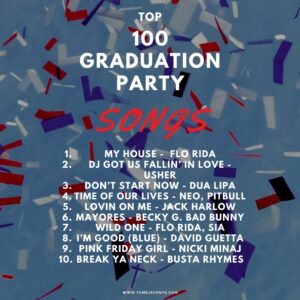Songs for graduation party
