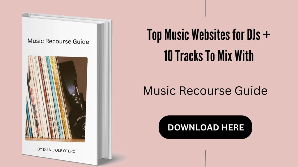 top tracks to start mixing with